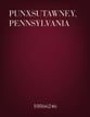 Punxsutawney, Pennsylvania Unison choral sheet music cover